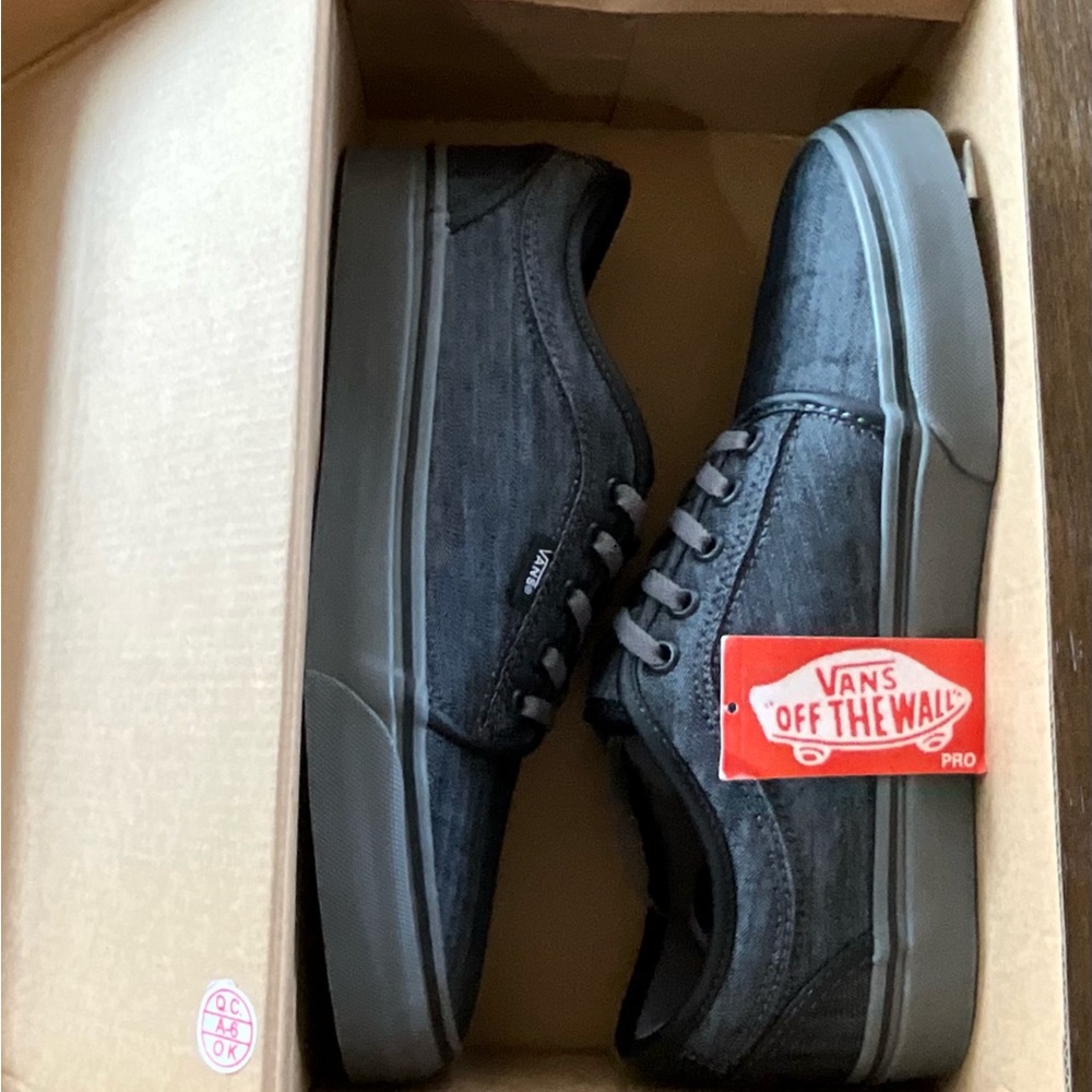 Vans Chukka Low Like New Denim Black/Pewter - Picture 7 of 7